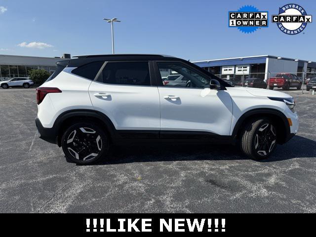 used 2024 Kia Seltos car, priced at $26,200