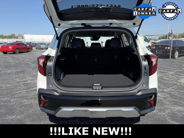 used 2024 Kia Seltos car, priced at $26,200
