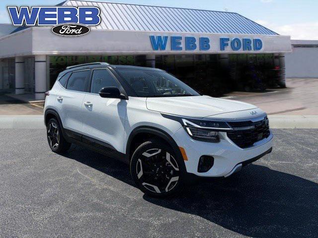 used 2024 Kia Seltos car, priced at $26,200