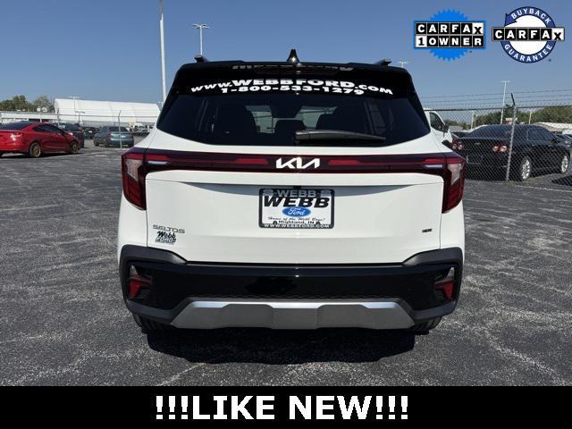 used 2024 Kia Seltos car, priced at $26,200