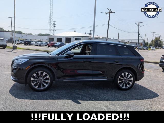 used 2021 Lincoln Corsair car, priced at $27,600