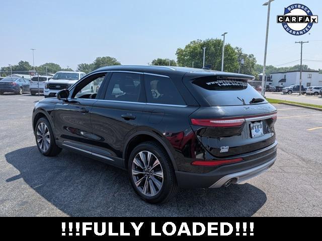 used 2021 Lincoln Corsair car, priced at $27,600