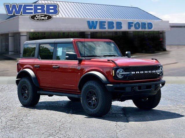 new 2024 Ford Bronco car, priced at $65,785