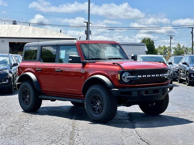 new 2024 Ford Bronco car, priced at $65,785