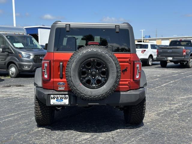 new 2024 Ford Bronco car, priced at $65,785