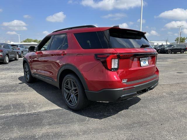 new 2025 Ford Explorer car, priced at $51,435