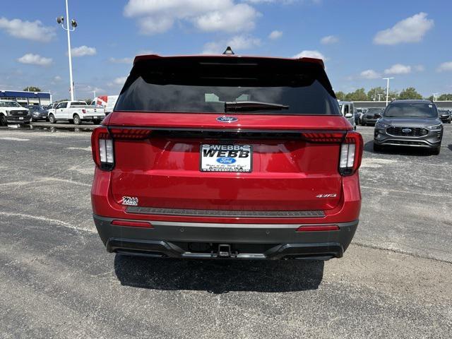 new 2025 Ford Explorer car, priced at $51,435