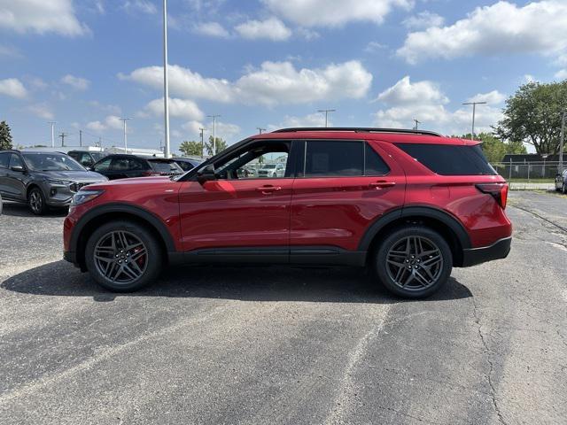 new 2025 Ford Explorer car, priced at $51,435