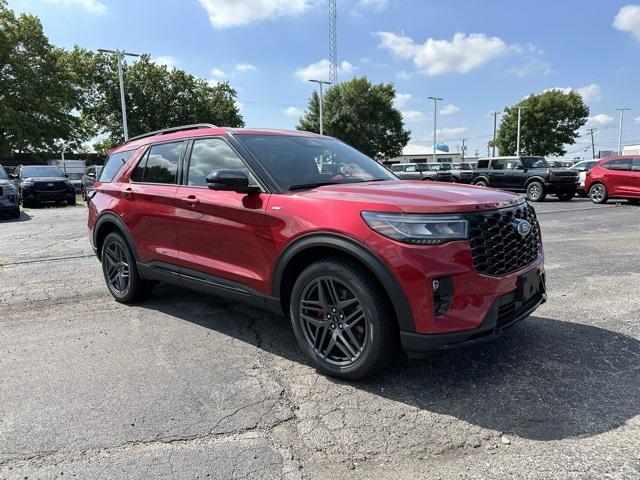 new 2025 Ford Explorer car, priced at $51,435