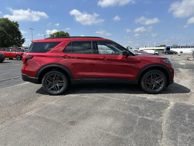 new 2025 Ford Explorer car, priced at $51,435