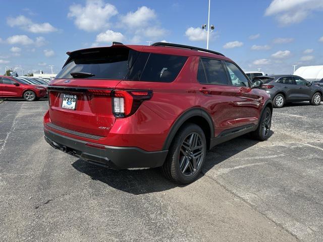 new 2025 Ford Explorer car, priced at $51,435