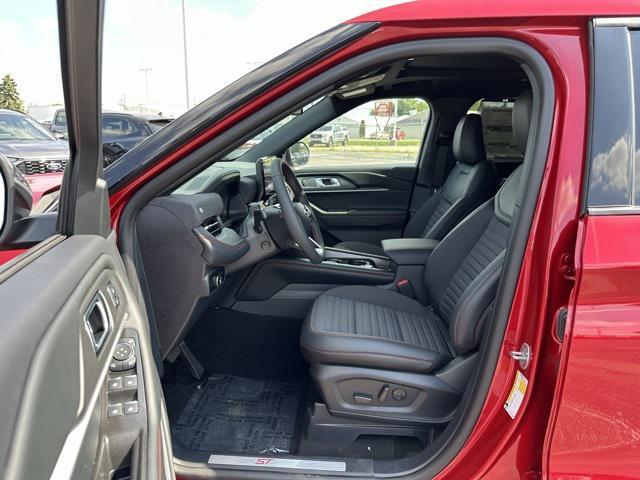 new 2025 Ford Explorer car, priced at $51,435