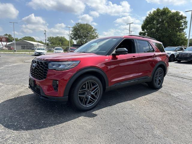 new 2025 Ford Explorer car, priced at $51,435