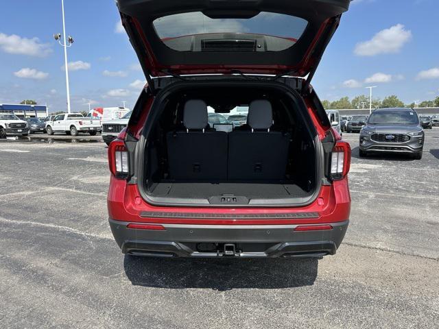 new 2025 Ford Explorer car, priced at $51,435