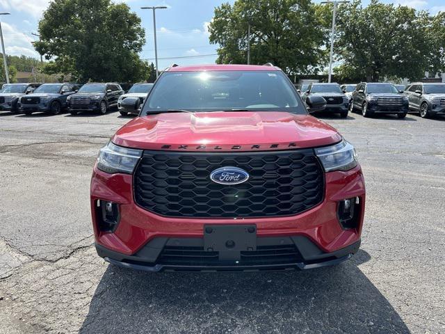 new 2025 Ford Explorer car, priced at $51,435