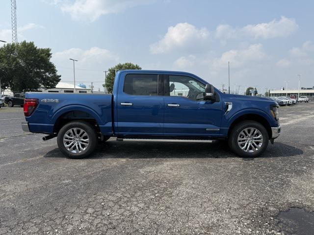 new 2025 Ford F-150 car, priced at $58,635