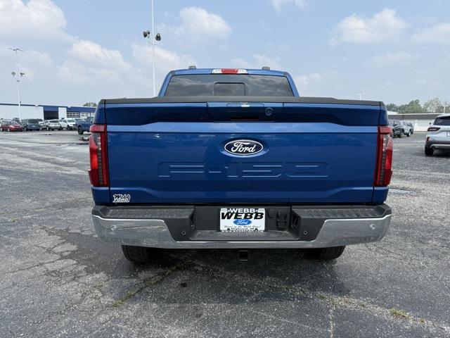 new 2025 Ford F-150 car, priced at $58,635