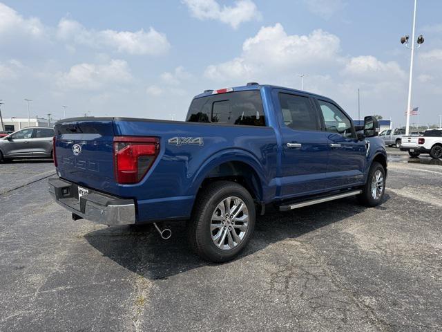 new 2025 Ford F-150 car, priced at $58,635