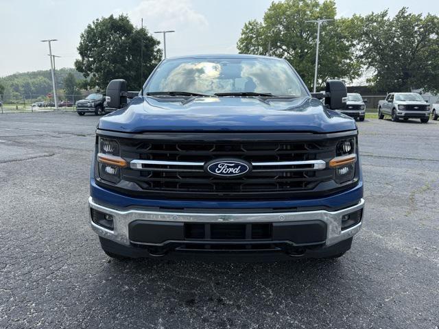 new 2025 Ford F-150 car, priced at $58,635