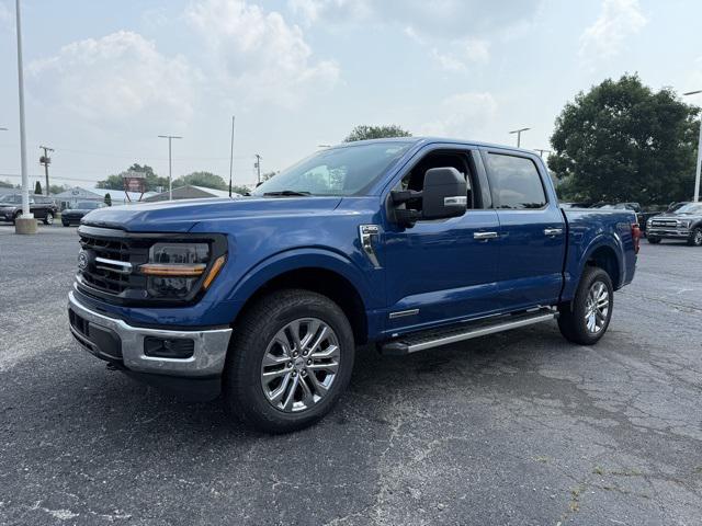 new 2025 Ford F-150 car, priced at $58,635