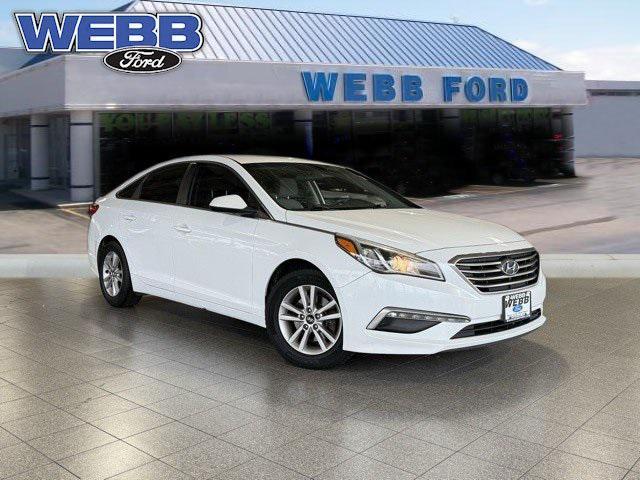 used 2015 Hyundai Sonata car, priced at $7,600