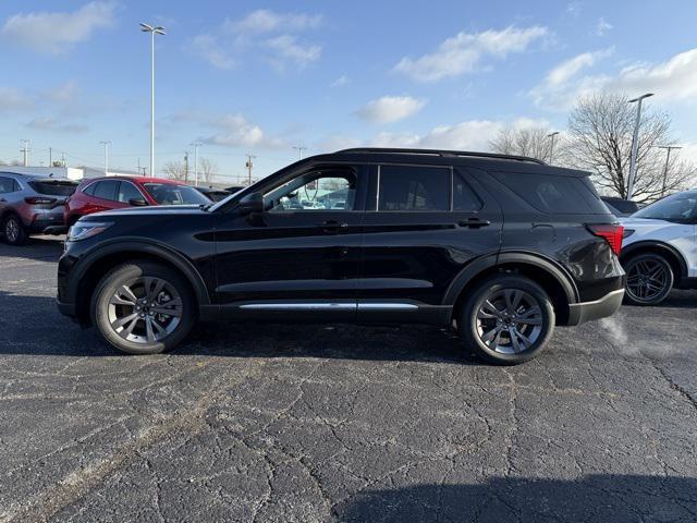 new 2025 Ford Explorer car, priced at $47,315