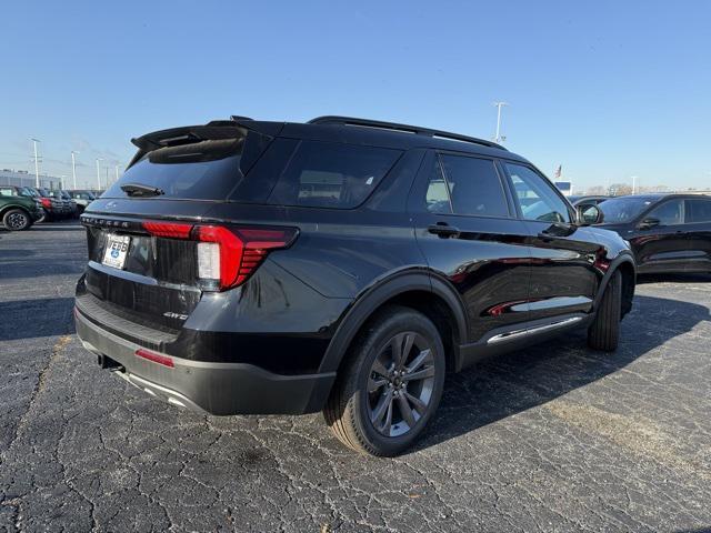 new 2025 Ford Explorer car, priced at $47,315