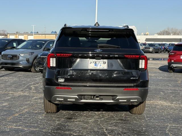 new 2025 Ford Explorer car, priced at $47,315