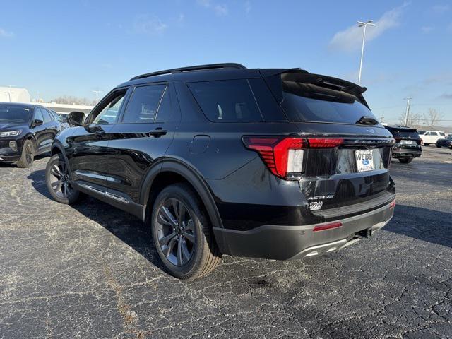 new 2025 Ford Explorer car, priced at $47,315