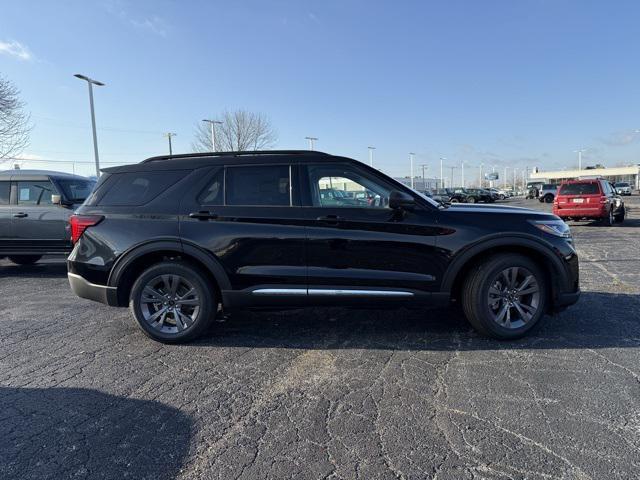 new 2025 Ford Explorer car, priced at $47,315