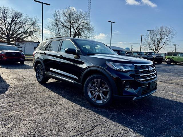 new 2025 Ford Explorer car, priced at $47,315