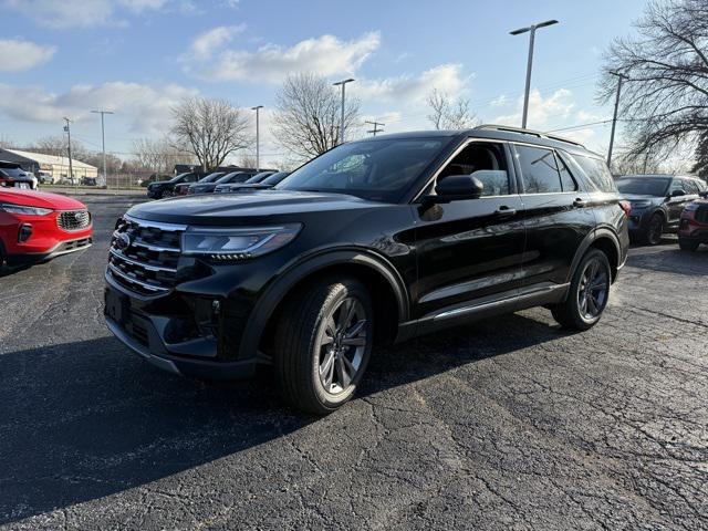 new 2025 Ford Explorer car, priced at $47,315