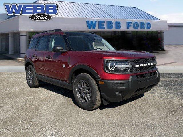 new 2025 Ford Bronco Sport car, priced at $34,477