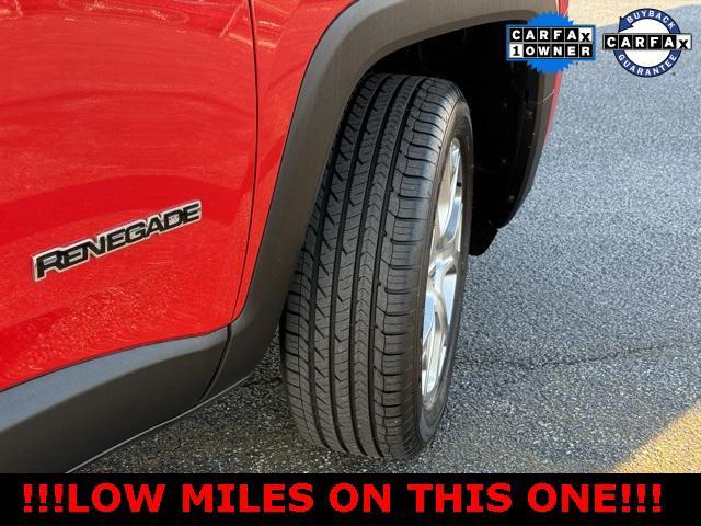 used 2022 Jeep Renegade car, priced at $21,900