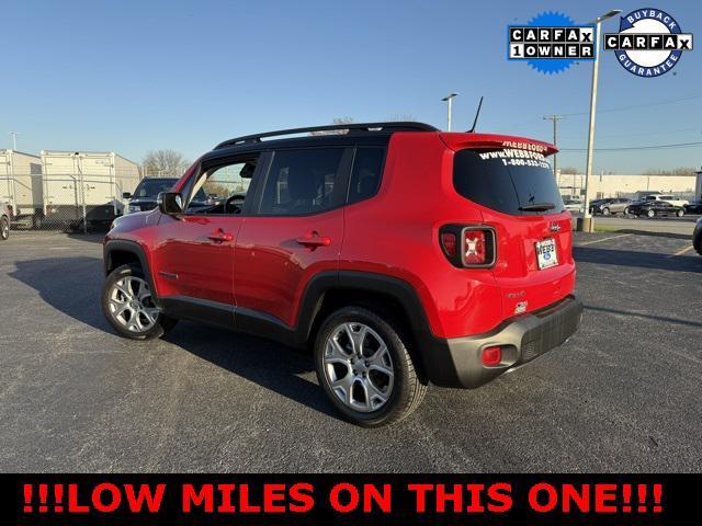 used 2022 Jeep Renegade car, priced at $21,900