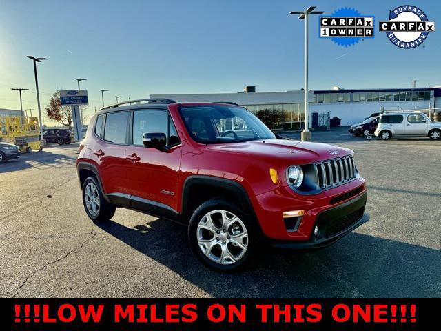 used 2022 Jeep Renegade car, priced at $21,900