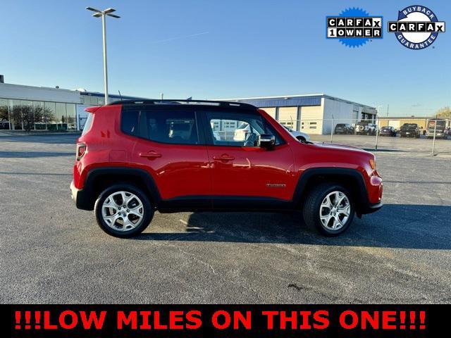 used 2022 Jeep Renegade car, priced at $21,900