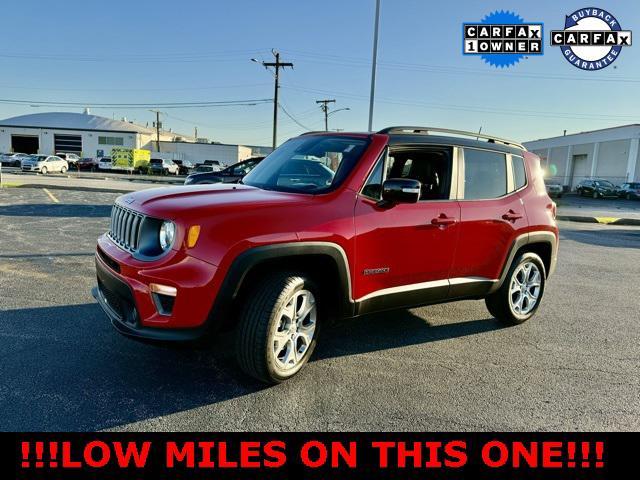 used 2022 Jeep Renegade car, priced at $21,900