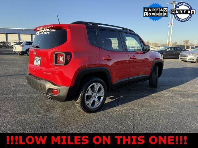 used 2022 Jeep Renegade car, priced at $21,900