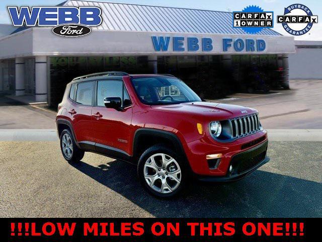 used 2022 Jeep Renegade car, priced at $21,900