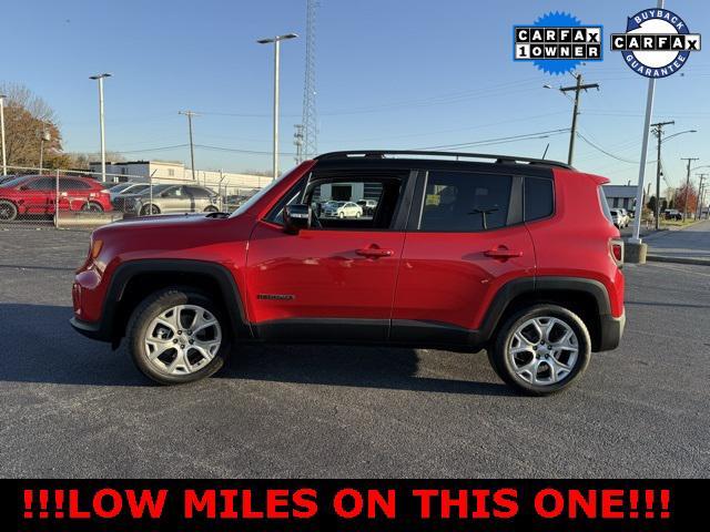 used 2022 Jeep Renegade car, priced at $21,900