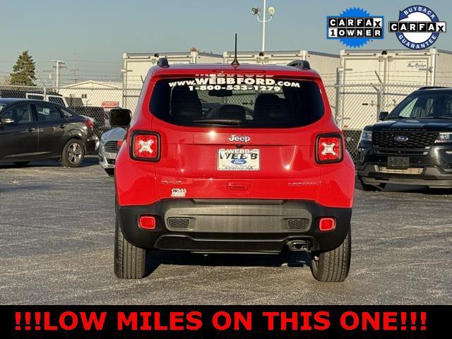 used 2022 Jeep Renegade car, priced at $21,900