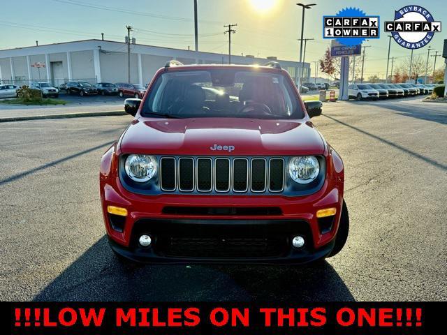 used 2022 Jeep Renegade car, priced at $21,900