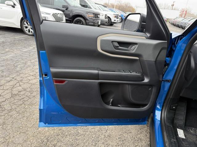 new 2025 Ford Bronco Sport car, priced at $32,960