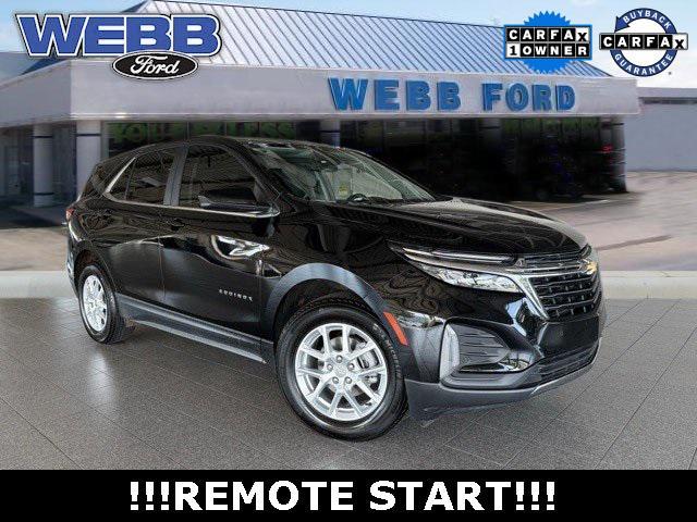 used 2022 Chevrolet Equinox car, priced at $21,100