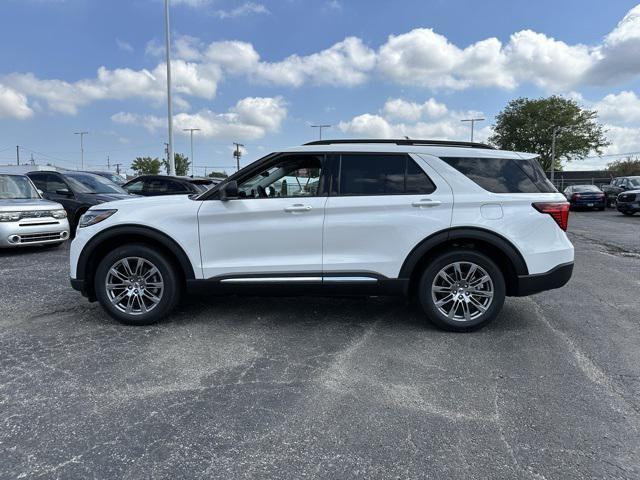 new 2025 Ford Explorer car, priced at $46,465