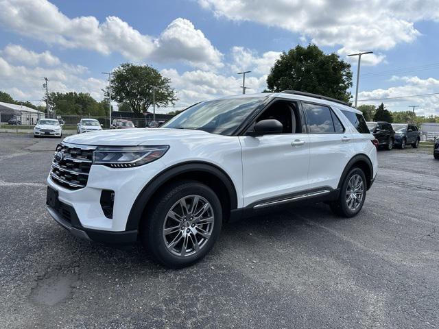 new 2025 Ford Explorer car, priced at $46,465