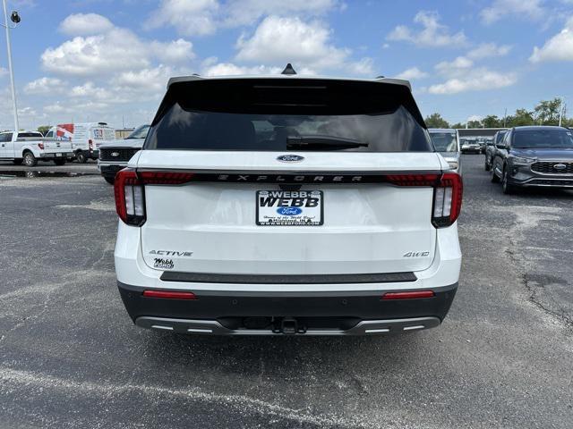 new 2025 Ford Explorer car, priced at $46,465