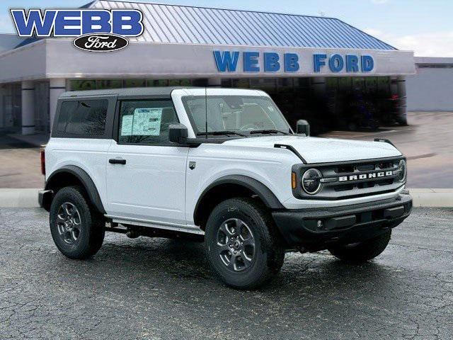 new 2024 Ford Bronco car, priced at $42,105