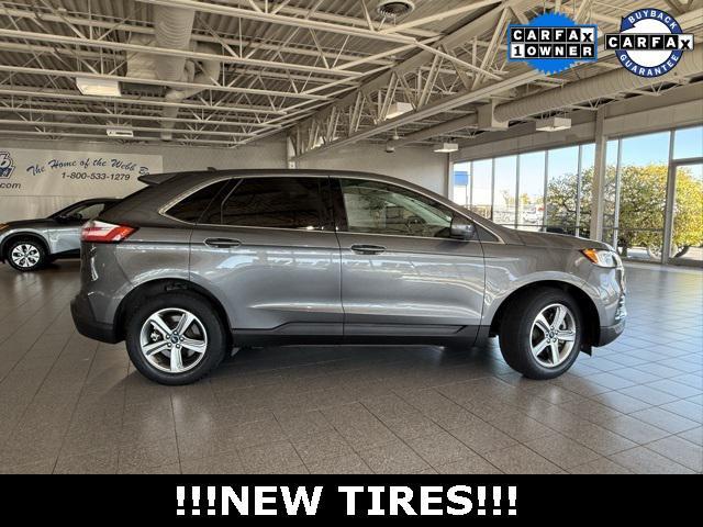 used 2022 Ford Edge car, priced at $20,500